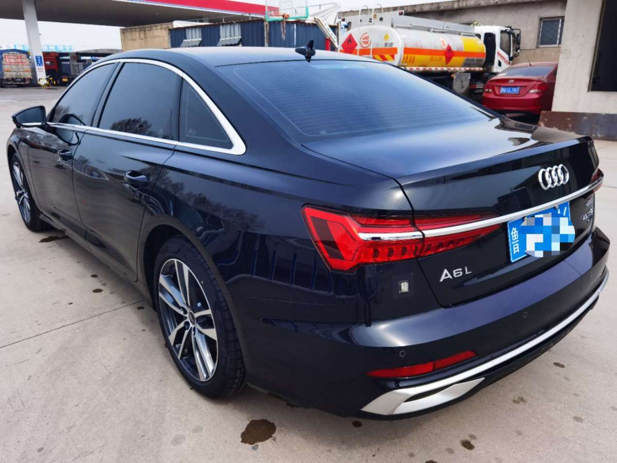 奧迪 奧迪A6L  2023款 40 TFSI 豪華動感型圖片