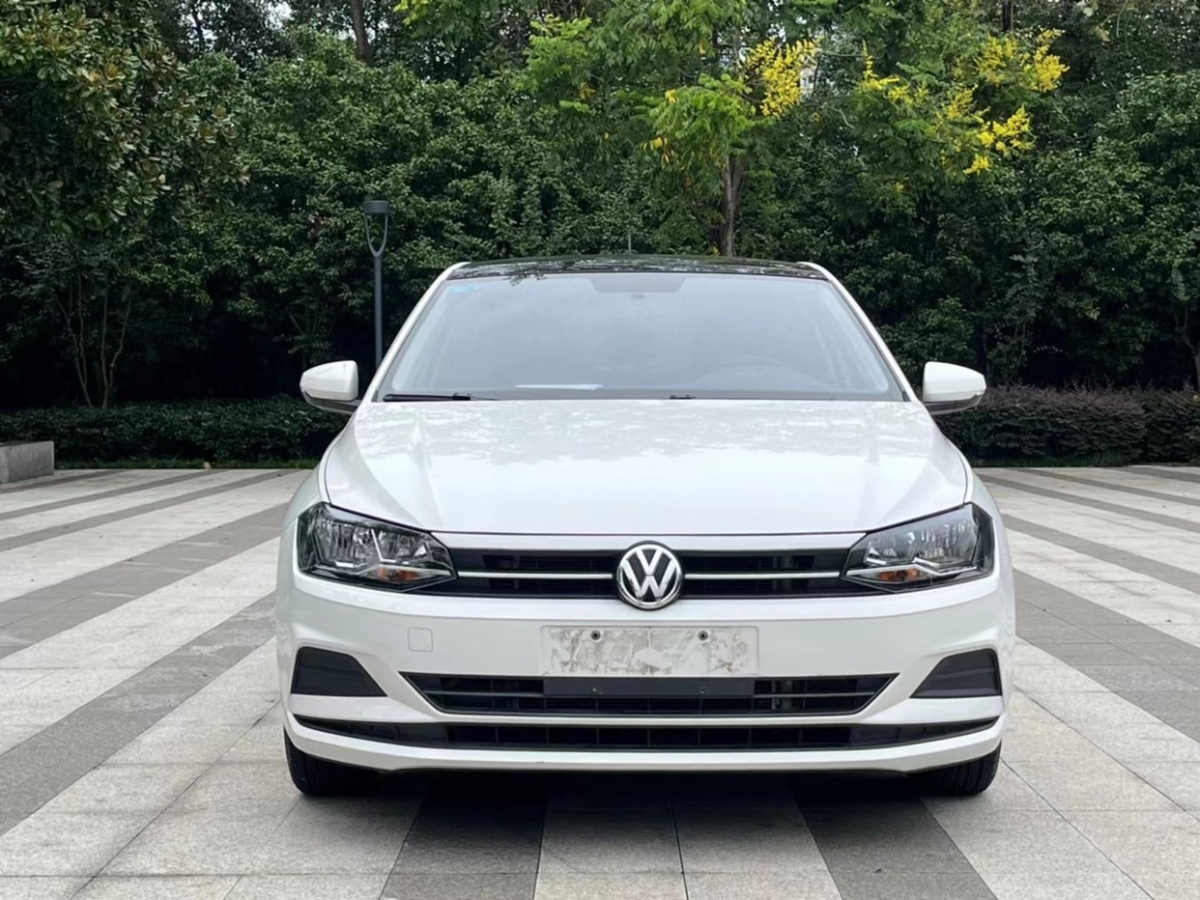 大眾 Polo  2019款  Plus 1.5L 自動(dòng)全景樂享版圖片