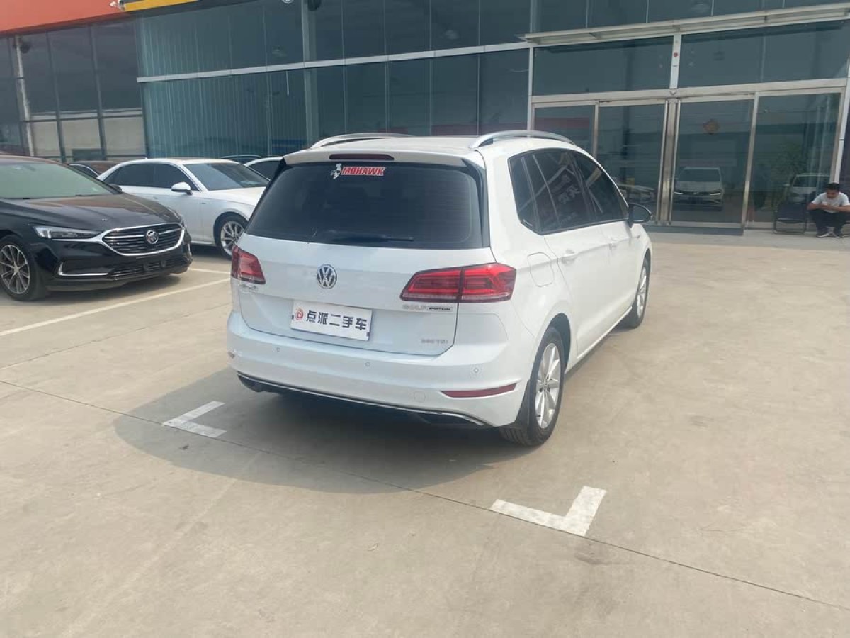 大眾 高爾夫?嘉旅  2019款 280TSI 自動(dòng)守望型 國(guó)VI圖片