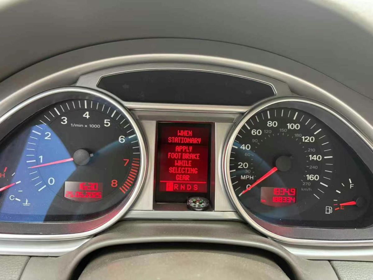 奧迪 奧迪Q7  2007款 3.6 FSI quattro 技術型圖片