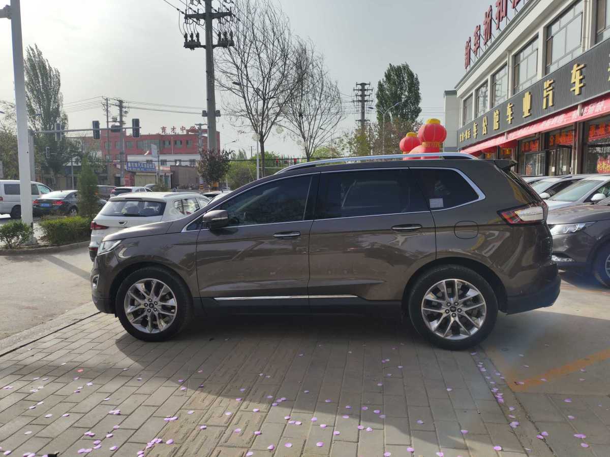 福特 銳界  2016款 EcoBoost 245 四驅(qū)尊銳型 7座圖片