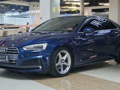 2018年08月 奧迪 奧迪A5(進(jìn)口) Coupe 40 TFSI 時尚型圖片