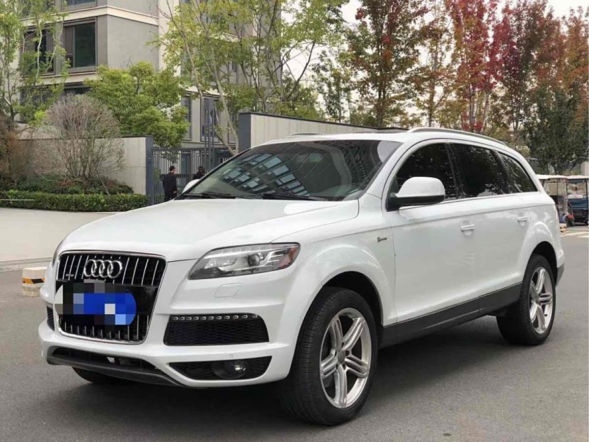 奧迪 奧迪Q7  2015款 35 TFSI 運動型圖片