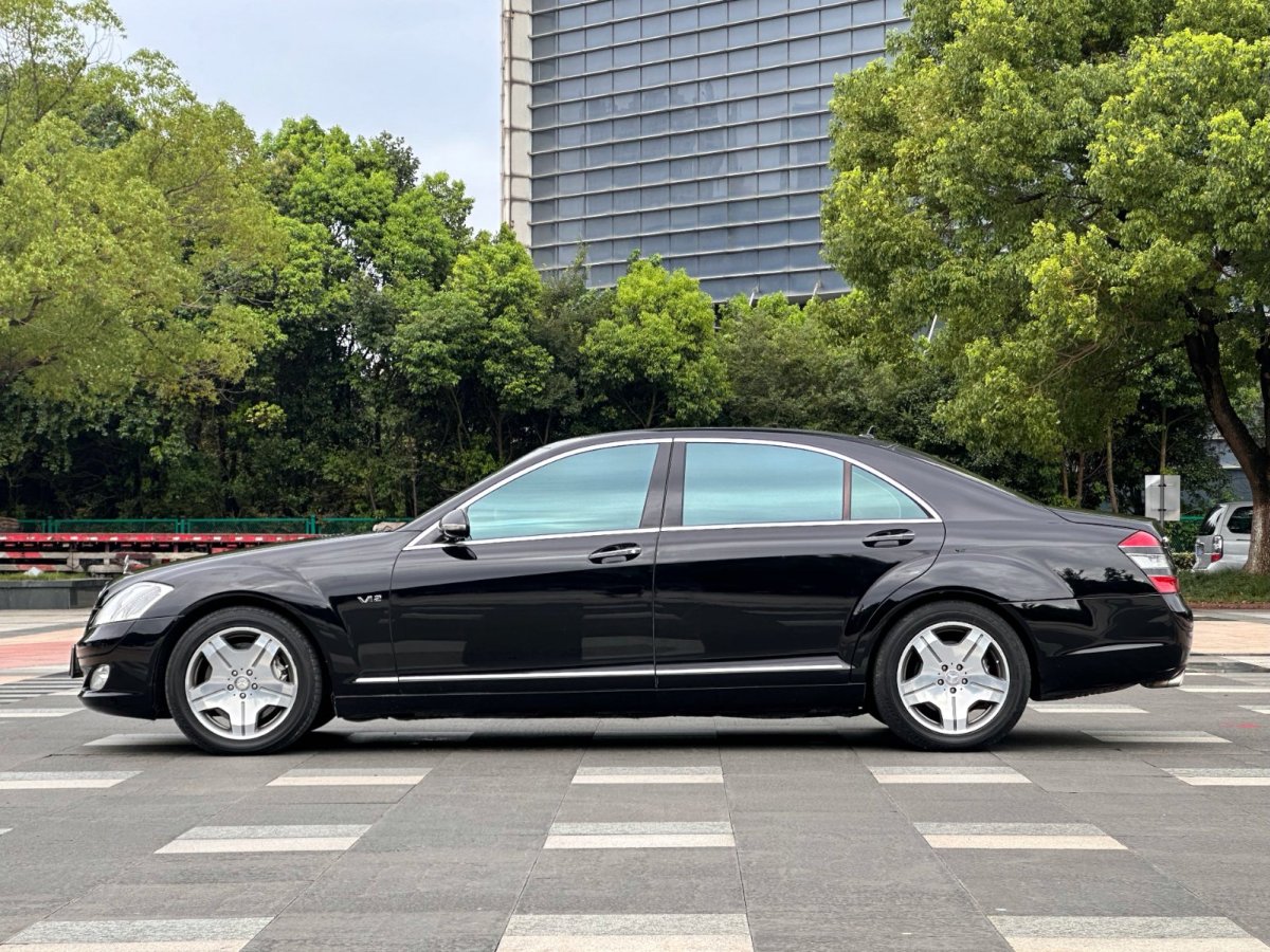 奔馳 奔馳S級  2008款 S 600 L圖片