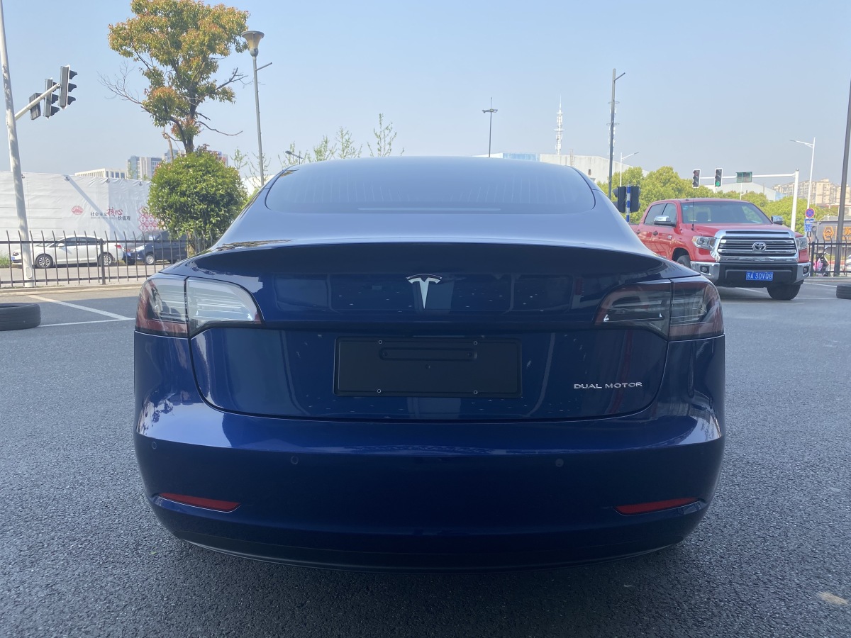 【南京】2019年7月 特斯拉 model 3 2019款 長續航全輪驅動版 自動檔