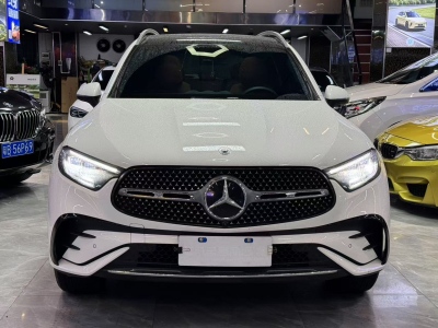 2023年10月 奔馳 奔馳GLC 改款 GLC 300 L 4MATIC 豪華型 5座圖片