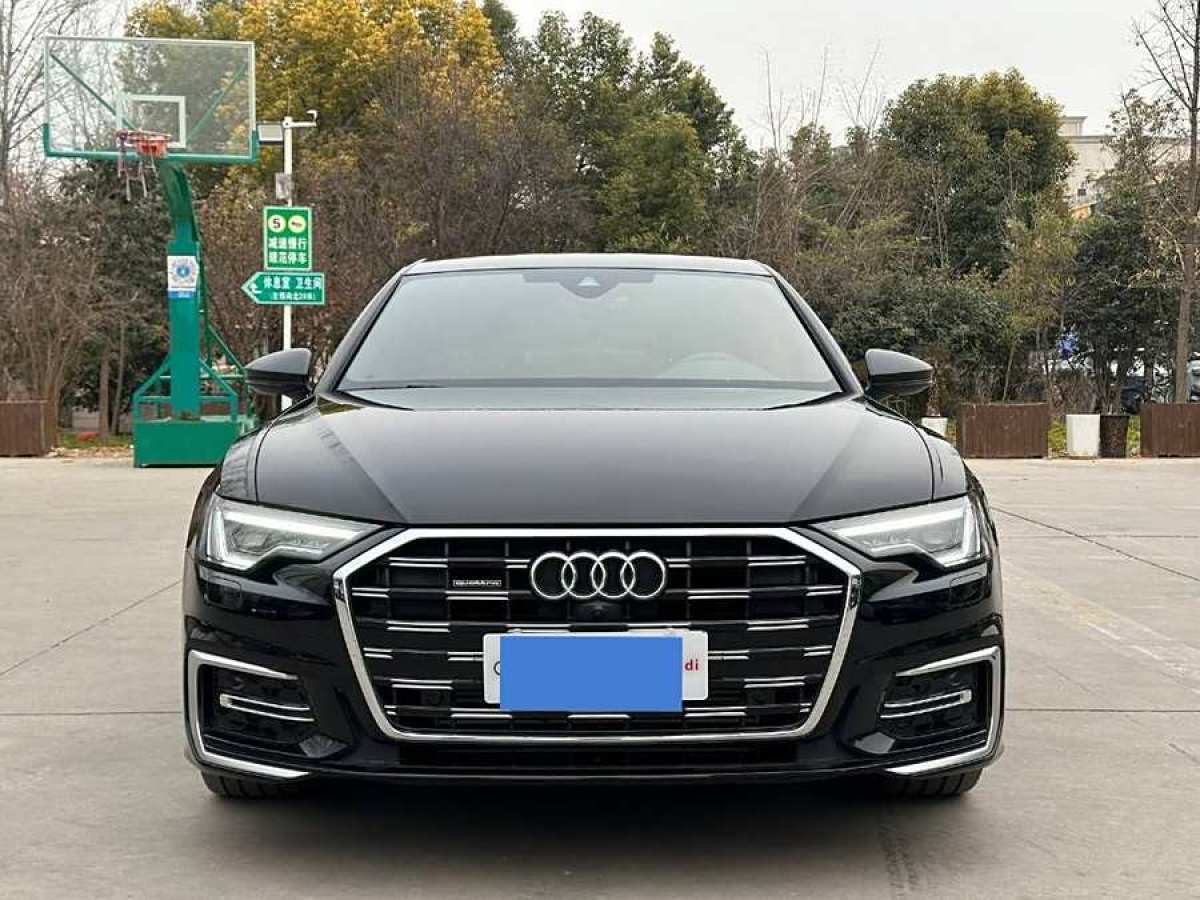 奧迪 奧迪A6L  2023款 改款 45 TFSI quattro 臻選動感型圖片