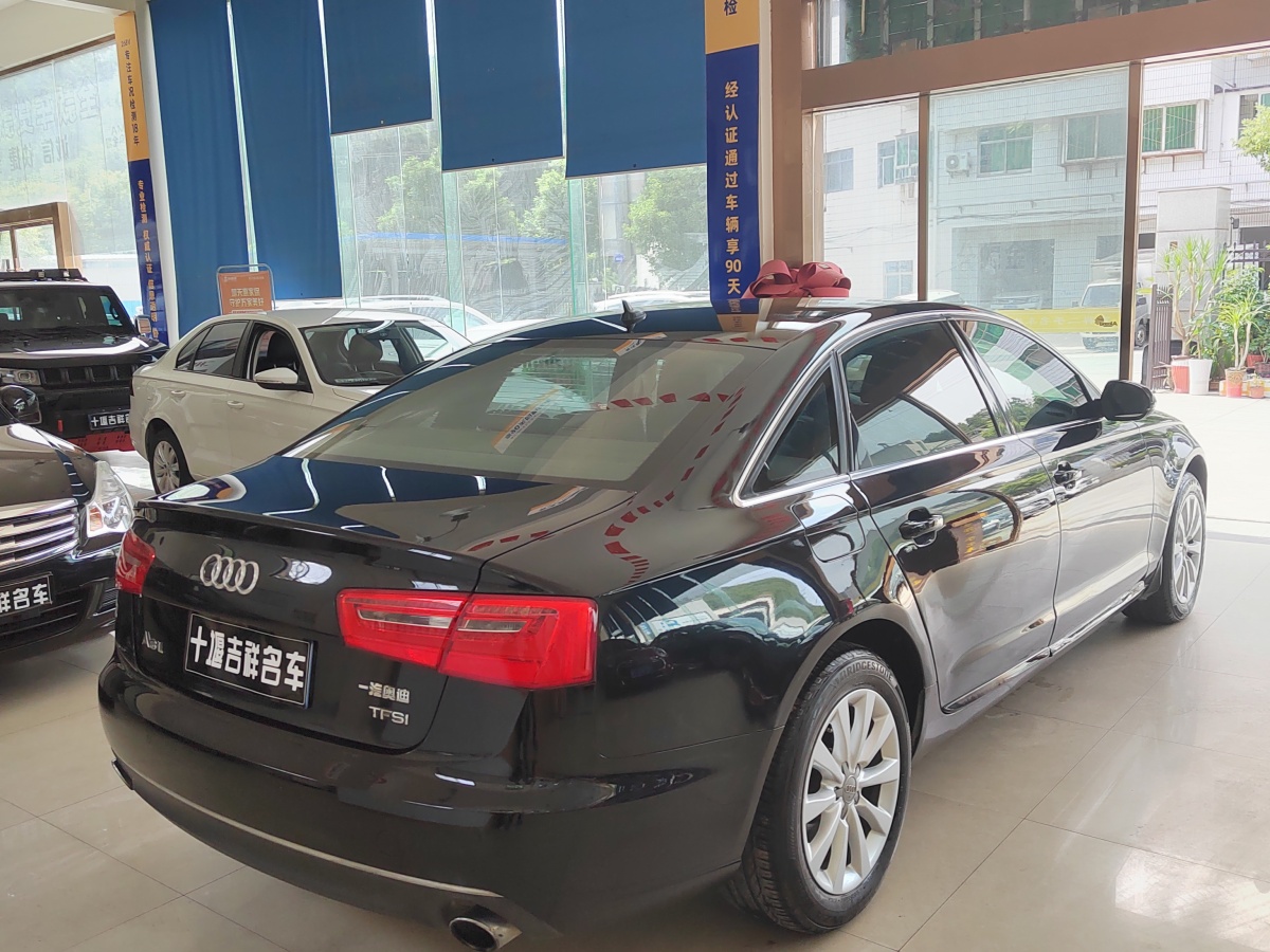 奧迪 奧迪A6L  2012款 TFSI 舒適型圖片