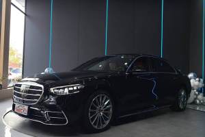 奔驰S级 奔驰 改款 S 450 L 4MATIC