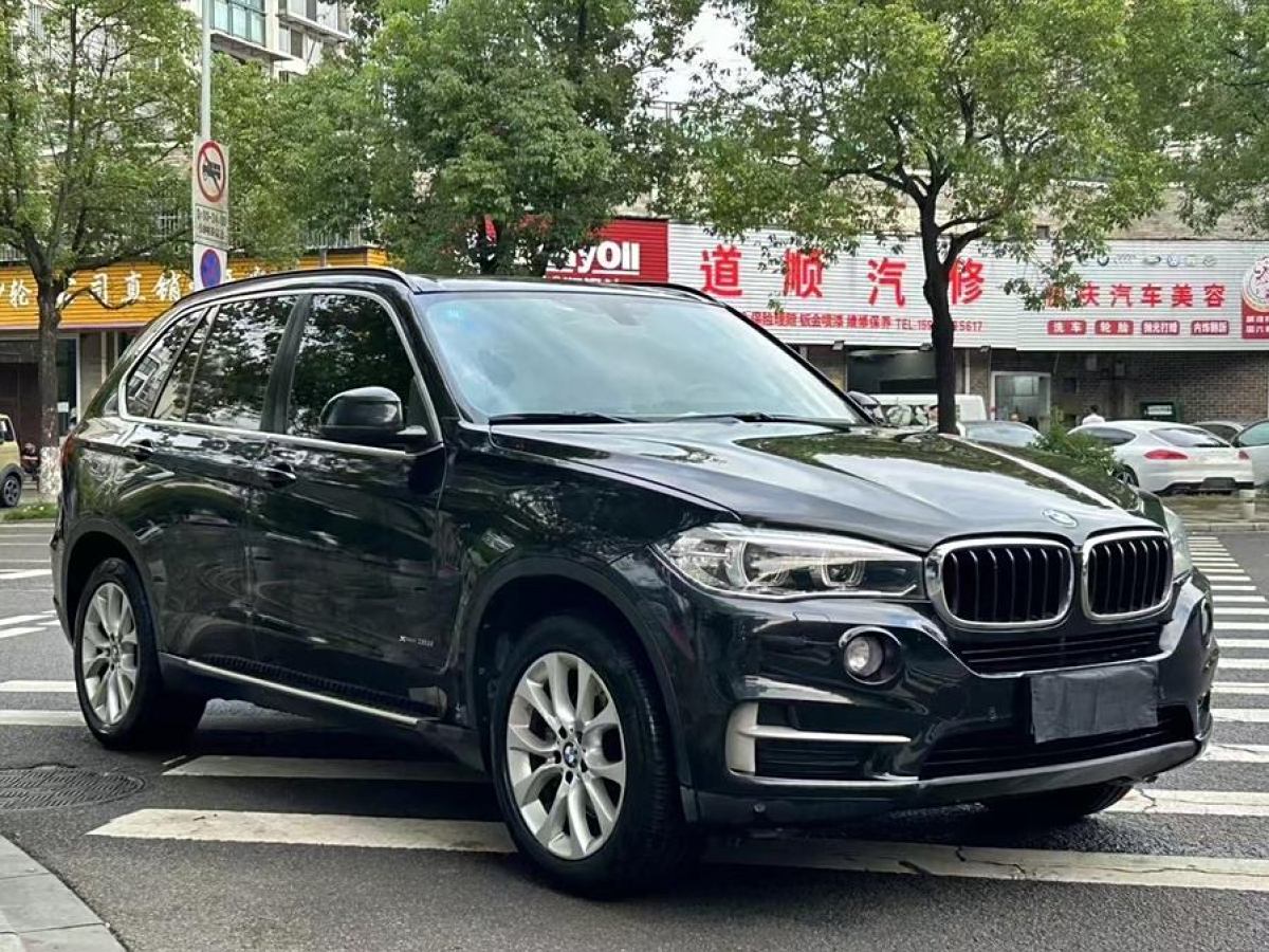 寶馬 寶馬X5  2014款 xDrive35i 典雅型圖片