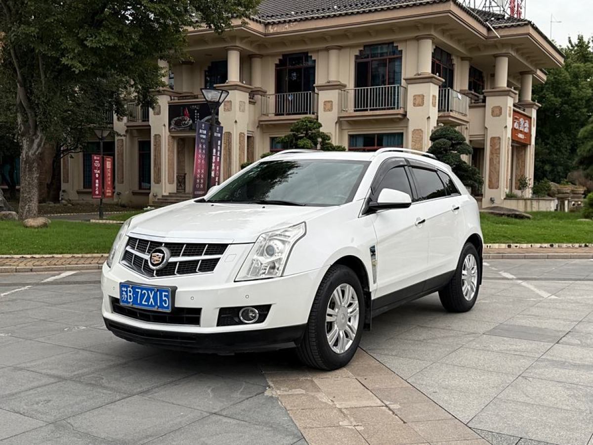 凱迪拉克 SRX  2013款 3.0L 精英型圖片