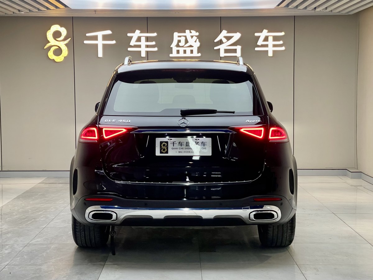 奔馳 奔馳GLE  2023款 GLE 450 4MATIC 豪華型圖片