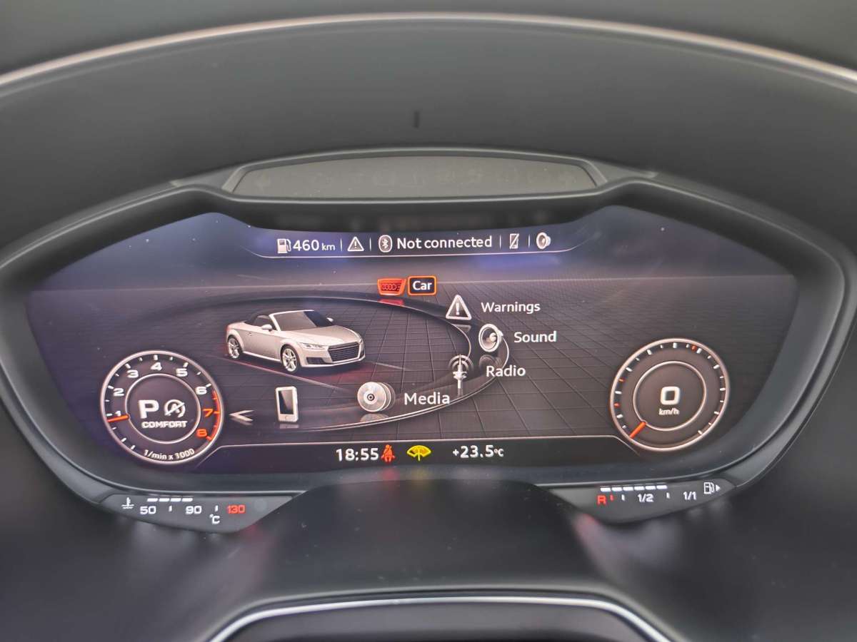 奧迪TT（歐版） Roadster 45 TFSI 2023款 圖片