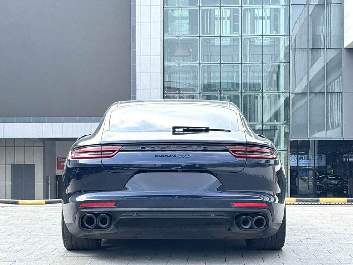 保時(shí)捷 Panamera  2017款 Panamera 3.0T圖片