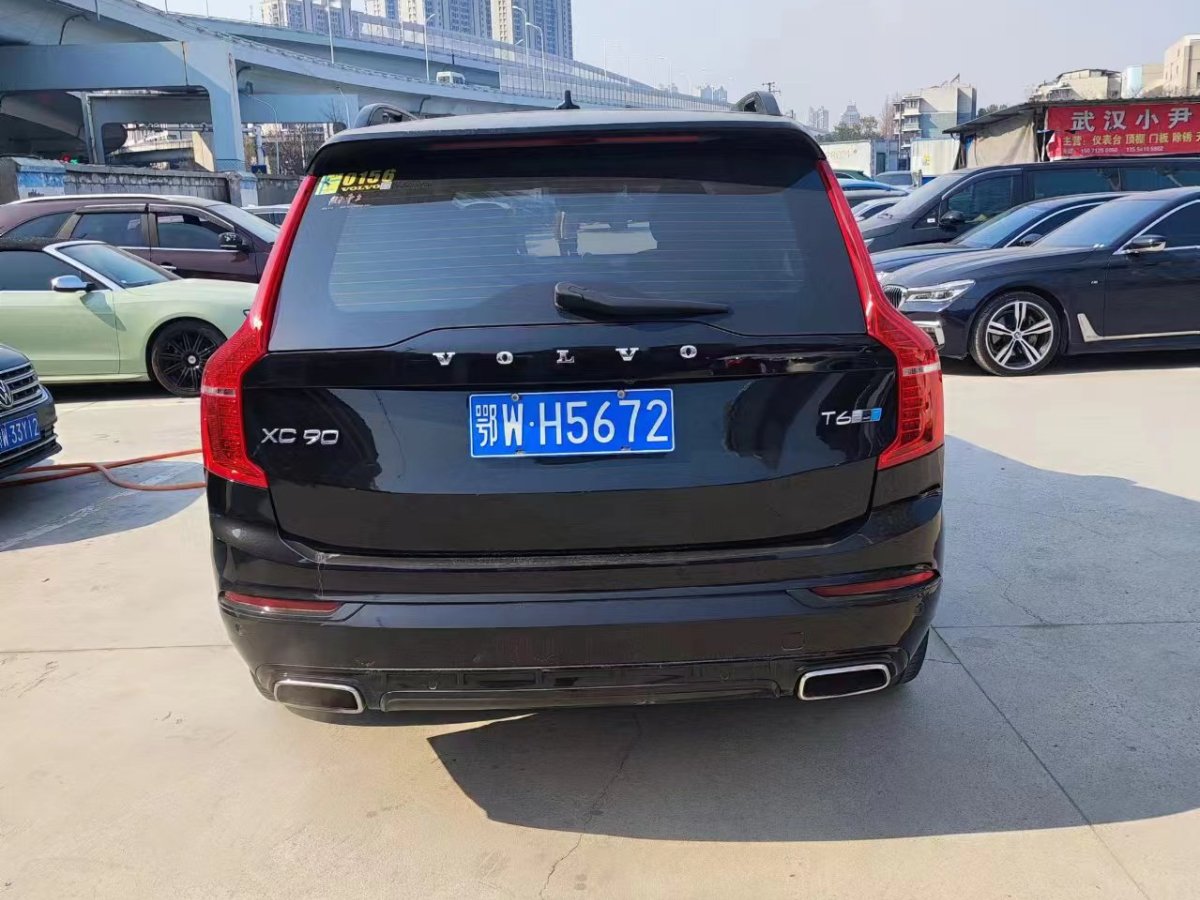 沃爾沃 XC90  2018款 T6 智尊版 7座圖片