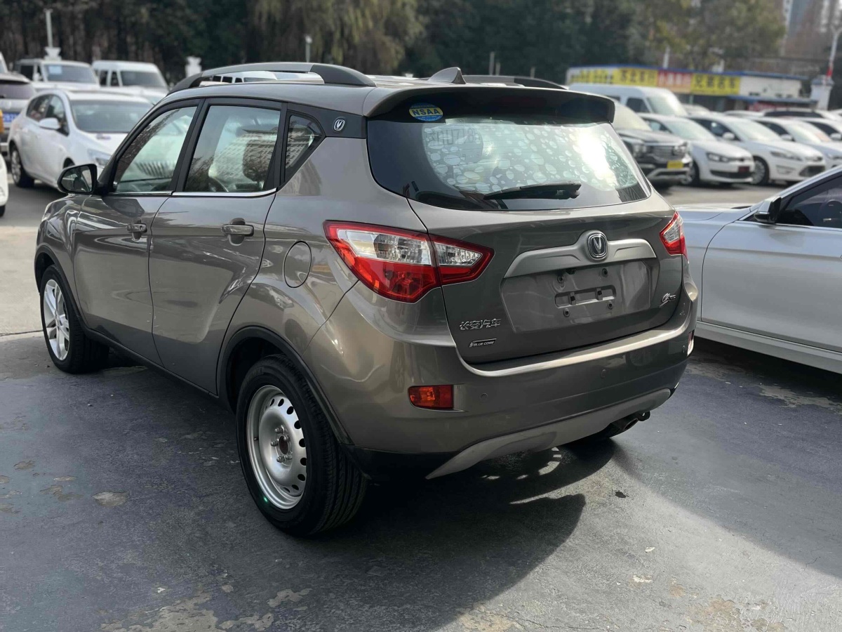 長安 CS35  2014款 1.6L 手動豪華型 國IV圖片