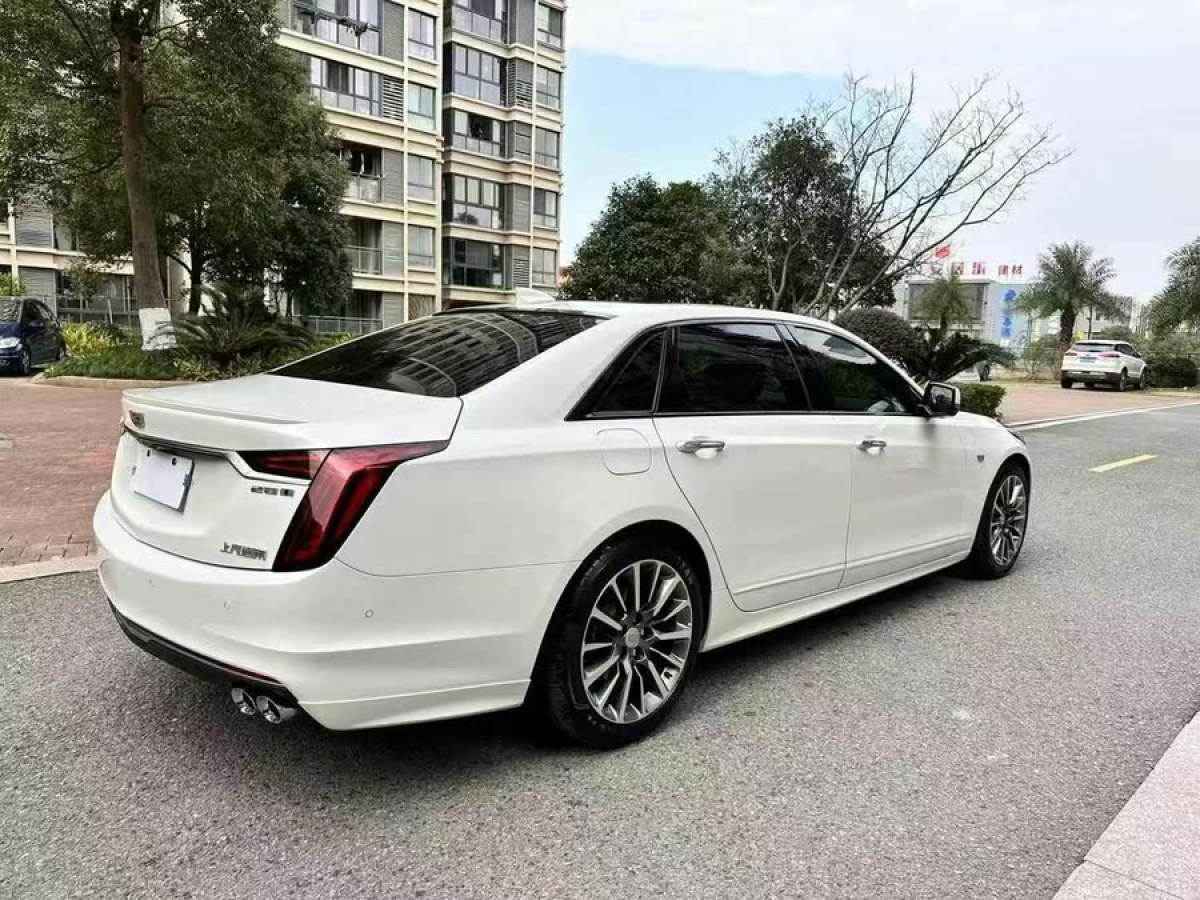 凱迪拉克 CT6  2022款 28T 尊貴型圖片