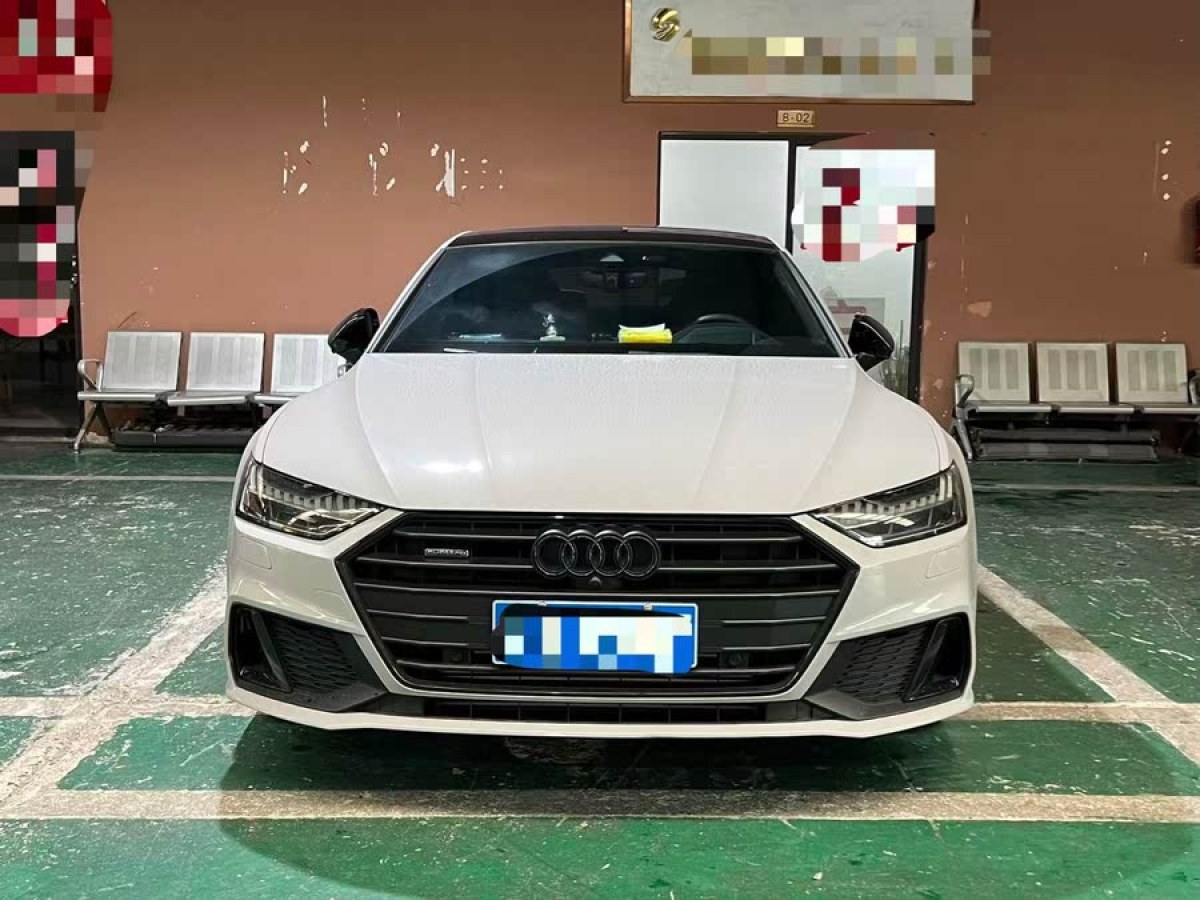 奧迪 奧迪A7  2020款 45 TFSI 臻選型圖片