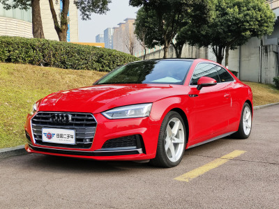 2019年8月 奧迪 奧迪A5(進(jìn)口) Coupe 40 TFSI 時尚型圖片