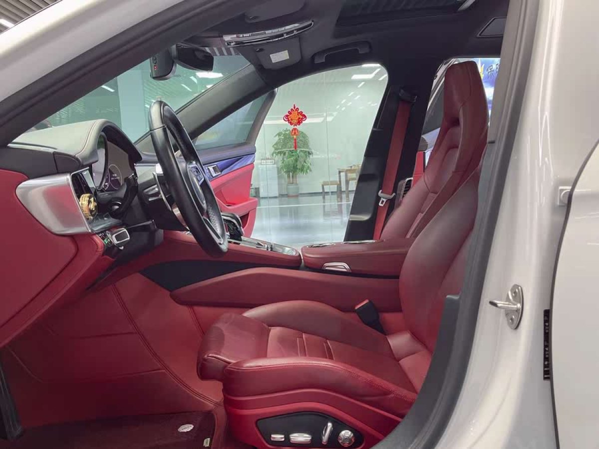 保時捷 Panamera  2019款 Panamera 行政加長版 2.9T圖片