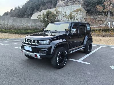 2021年2月 北京 BJ40 2.0T 自動四驅(qū)城市獵人版?zhèn)b客型圖片