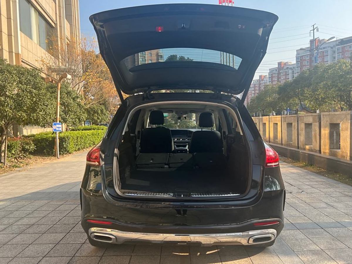 奔馳 奔馳GLE  2020款 改款 GLE 450 4MATIC 時尚型圖片