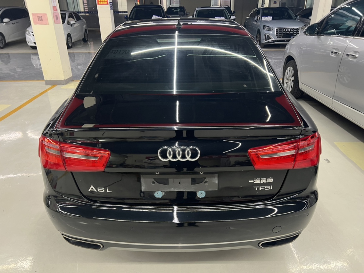 奧迪 奧迪A6L  2014款 TFSI 標(biāo)準(zhǔn)型圖片