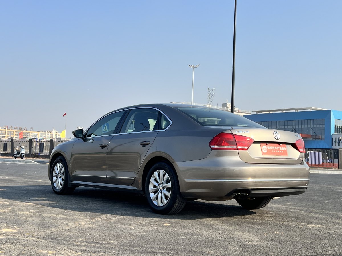 大眾 帕薩特  2014款 1.8TSI DSG尊榮版圖片