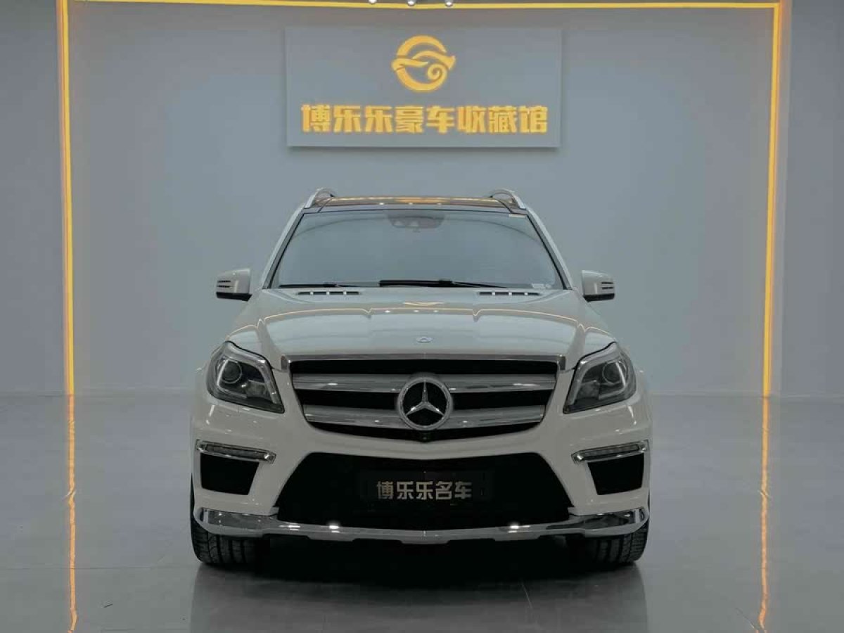 奔馳 奔馳GL級(jí)  2013款 GL 500 4MATIC圖片