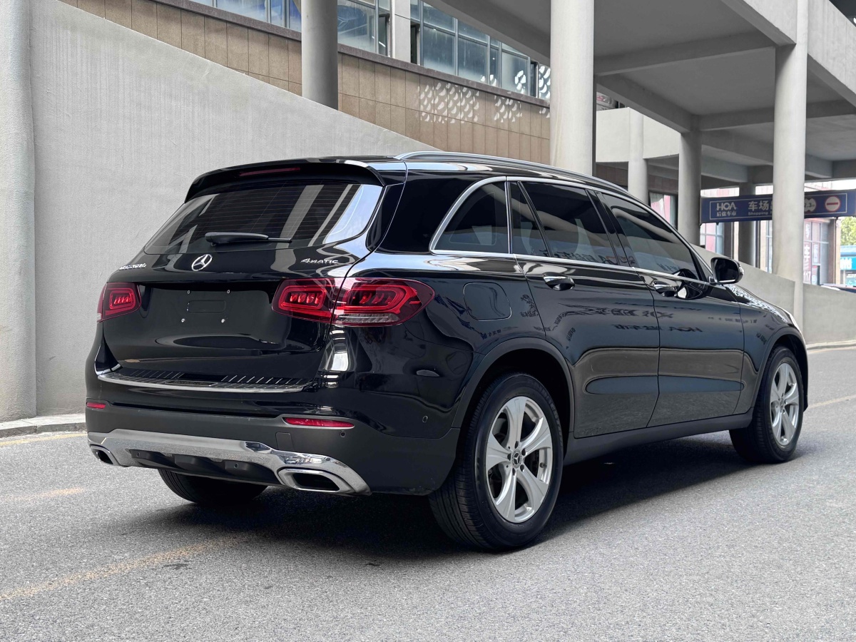 奔馳 奔馳GLC  2018款 改款 GLC 260 4MATIC 動感型圖片