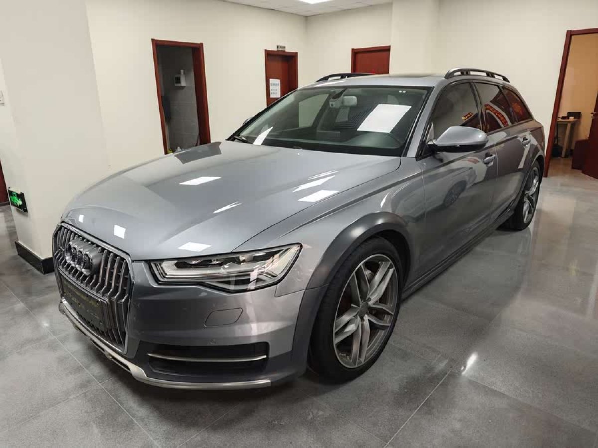 奧迪 奧迪A6  2018款 3.0T allroad quattro圖片