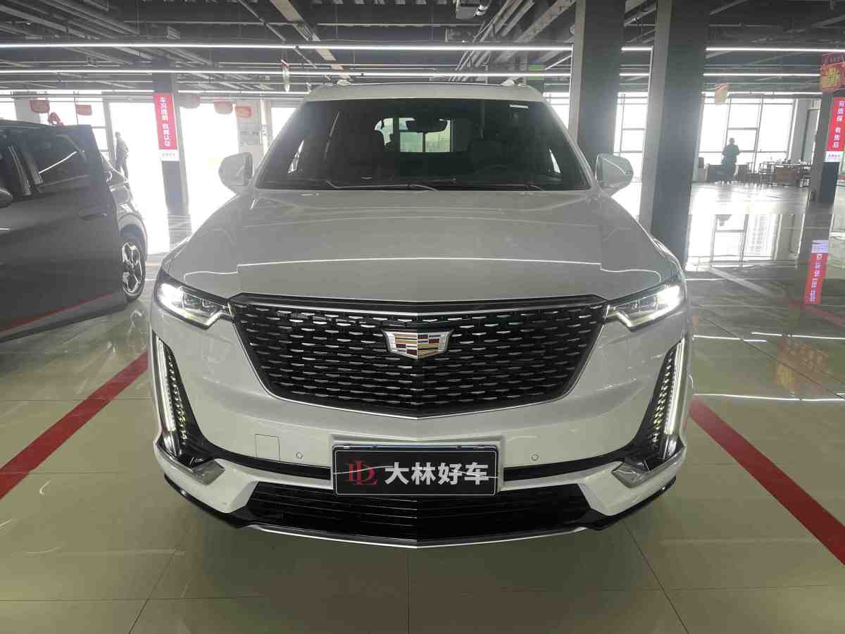 凯迪拉克 XT6  2022款 2.0T 六座四驱豪华型图片