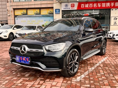 2022年1月 奔驰 奔驰GLC GLC 300 L 4MATIC 动感型图片