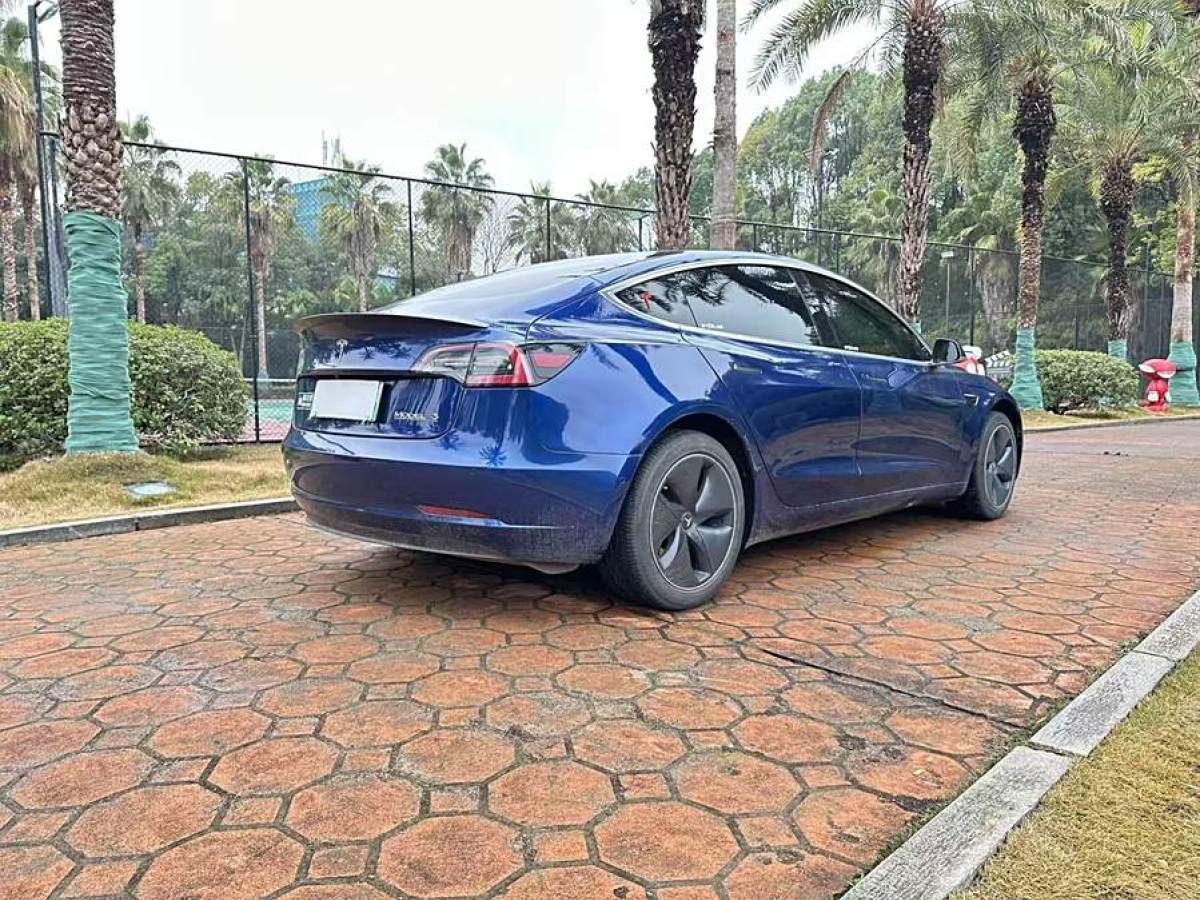 特斯拉 Model 3  2019款 標準續(xù)航后驅(qū)升級版圖片