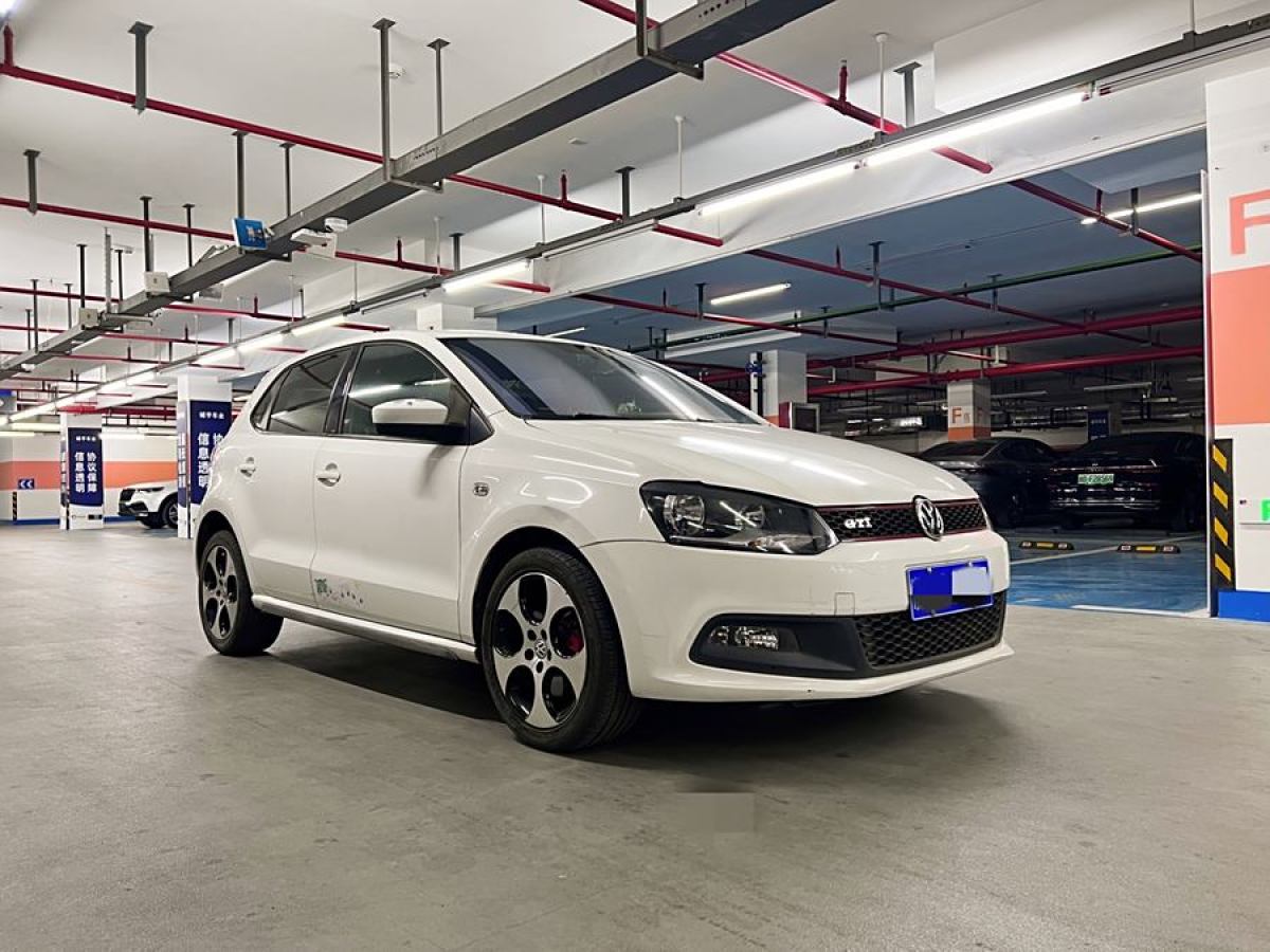 大眾 Polo  2012款 1.4TSI GTI圖片