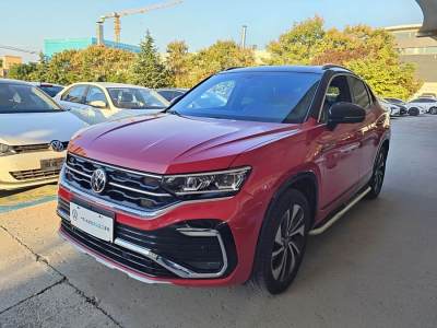 2020年12月 大众 探岳X 330TSI 两驱尊贵智联版图片