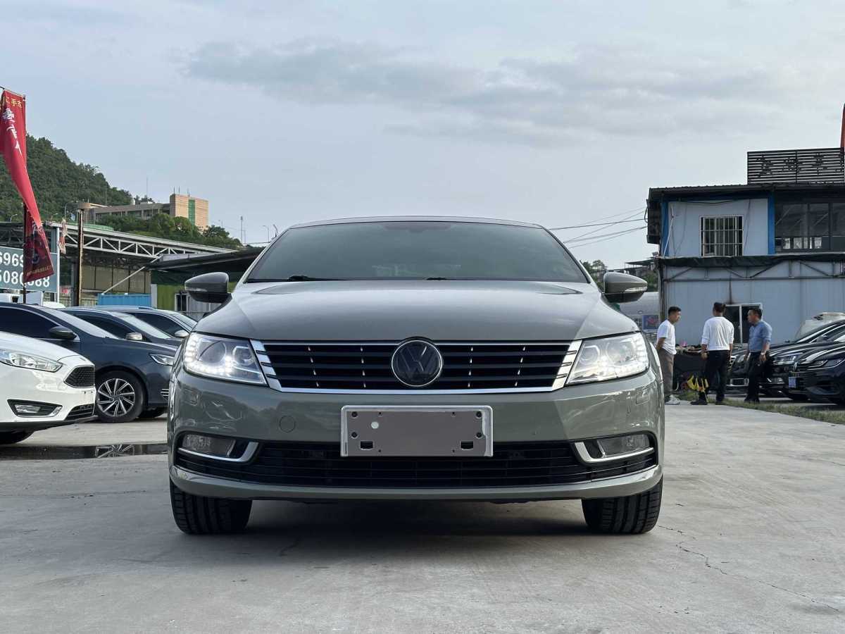 大眾 一汽-大眾CC  2018款 1.8TSI 尊貴型圖片