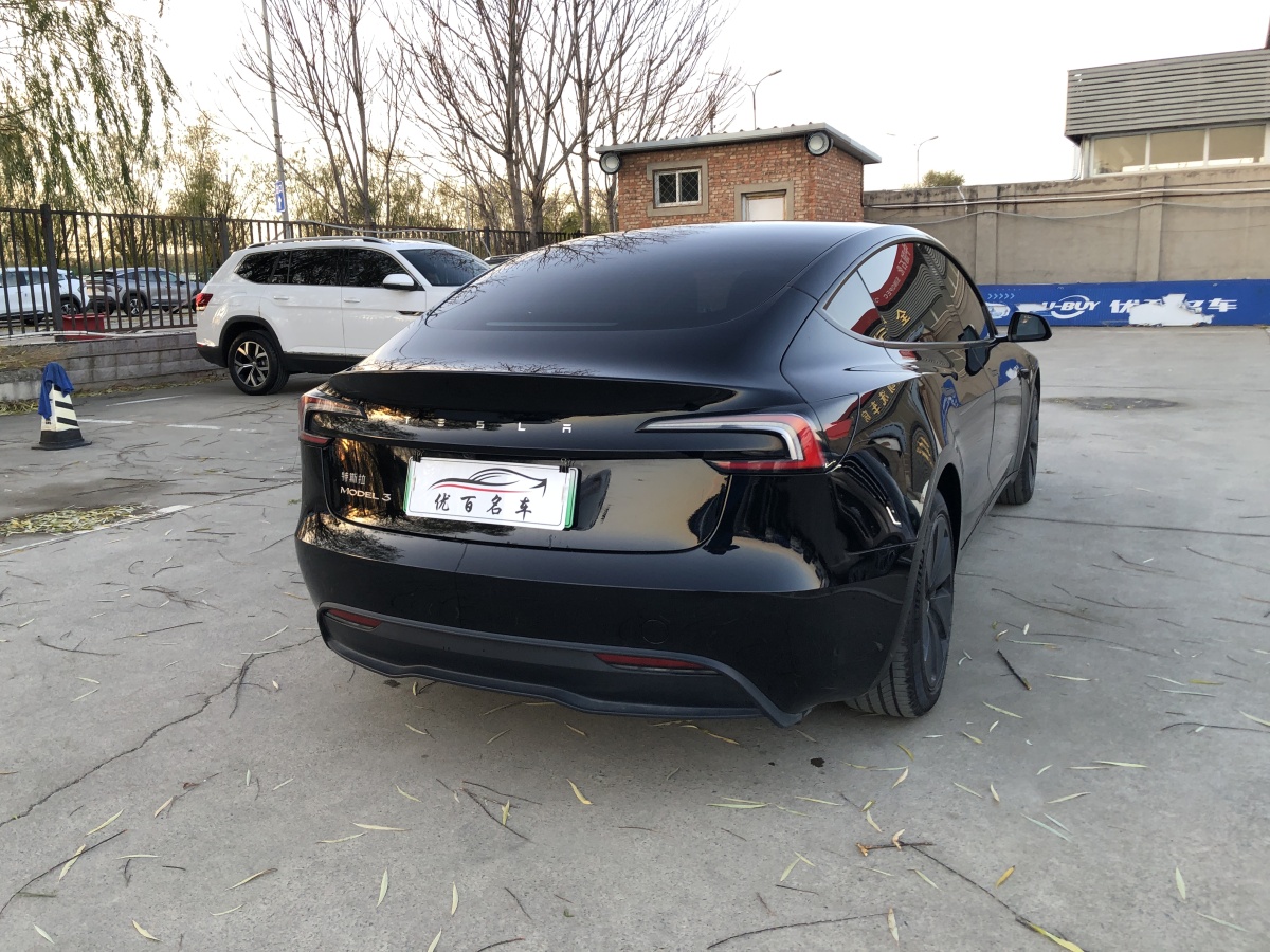 特斯拉 Model Y  2023款 后輪驅(qū)動版圖片