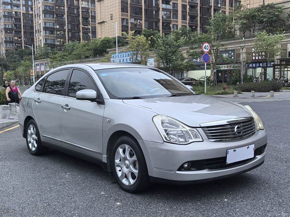 日產(chǎn) 軒逸  2008款 2.0XL 豪華版圖片