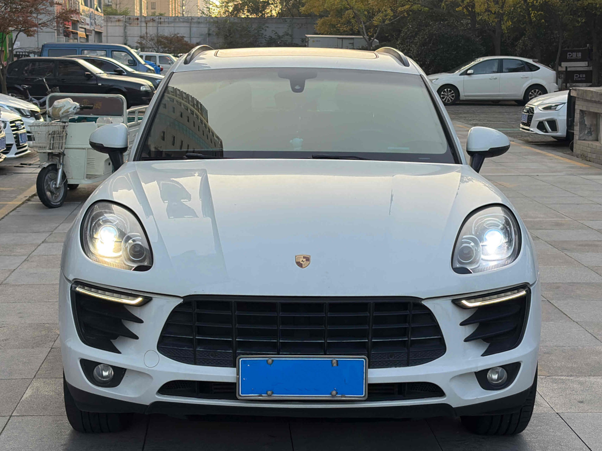 保時捷 Macan  2014款 Macan 2.0T圖片