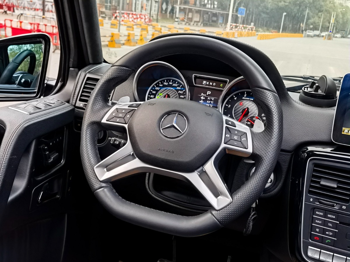 奔馳 奔馳G級AMG  2016款 AMG G 63圖片