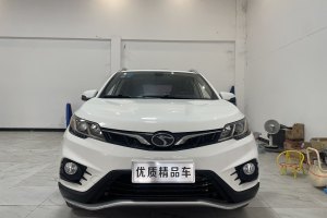 DX3 东南 DX3X酷绮 1.5L 手动尊贵型