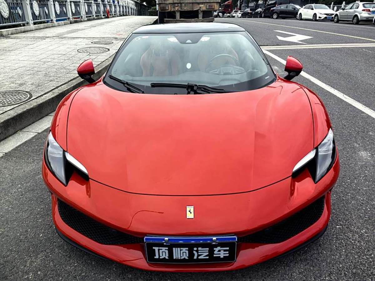 法拉利 法拉利296 GTB  2021款 3.0T V6圖片