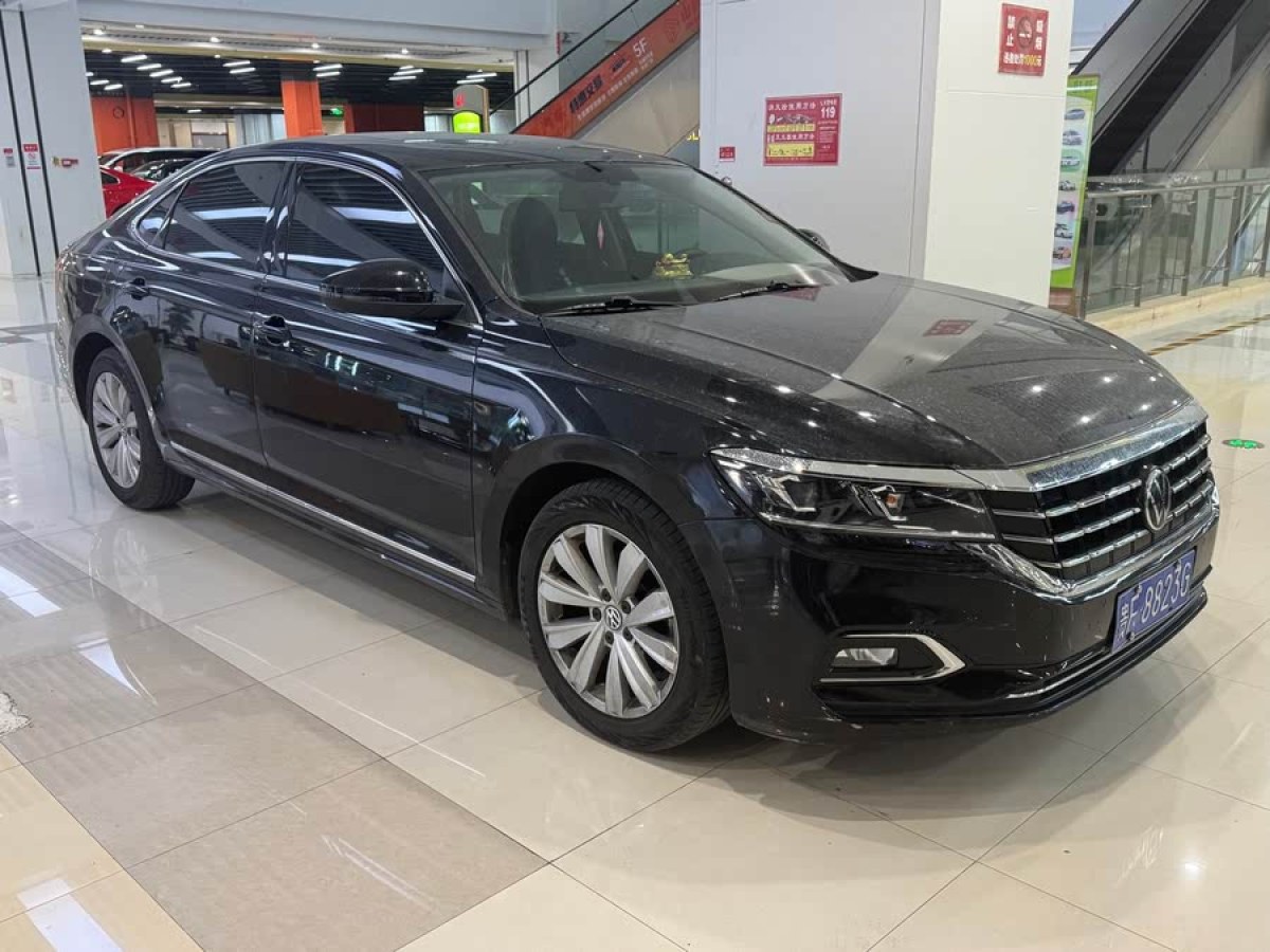 大眾 帕薩特  2020款 改款 330TSI 精英版 國VI圖片