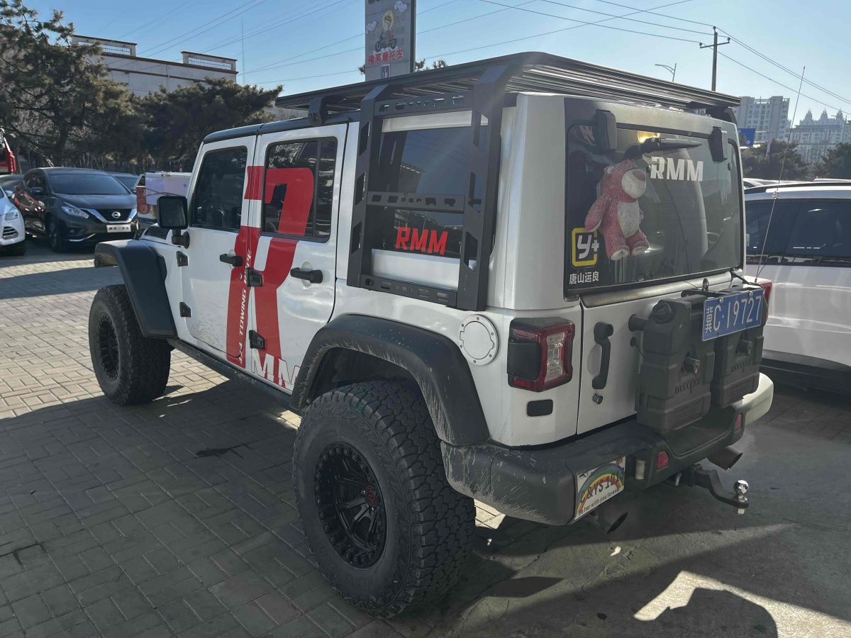 Jeep 牧馬人  2012款 3.6L Rubicon 四門版圖片