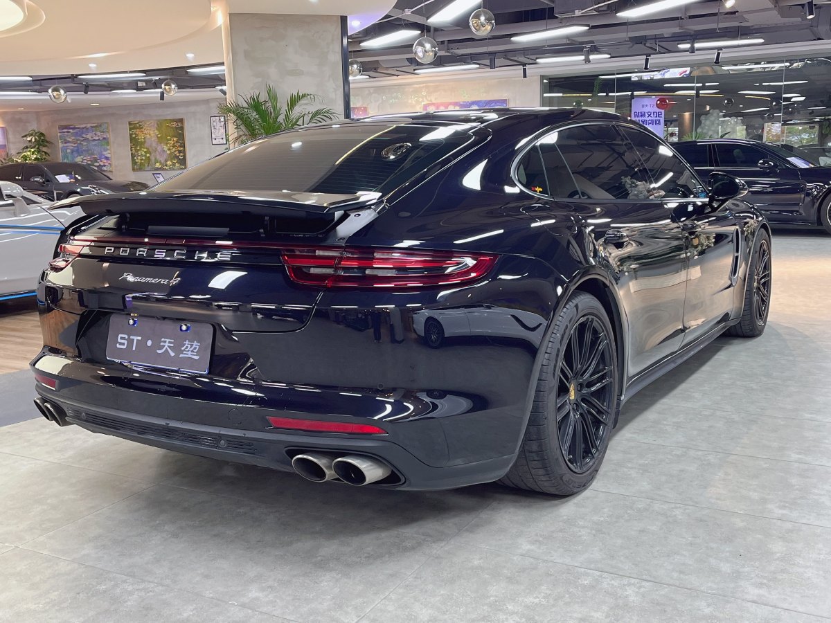 保時捷 Panamera  2017款 Panamera 4 行政加長版 3.0T圖片