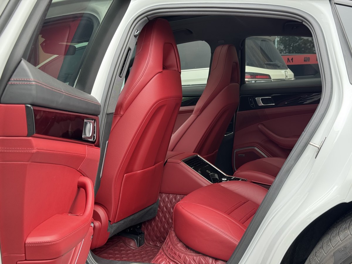 保時(shí)捷 Panamera  2021款 Panamera 2.9T圖片