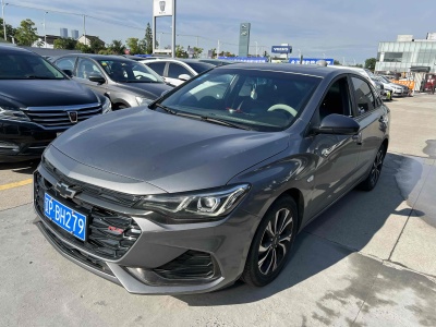 2019年8月 雪佛蘭 科魯澤 RS 330T 自動(dòng)暢快版圖片