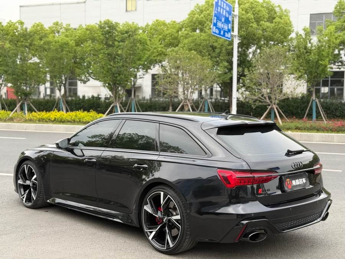 奧迪 奧迪RS 6  2021款 RS 6 4.0T Avant圖片