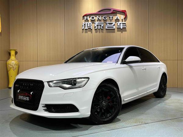 奥迪 奥迪A6L  2014款 TFSI 标准型